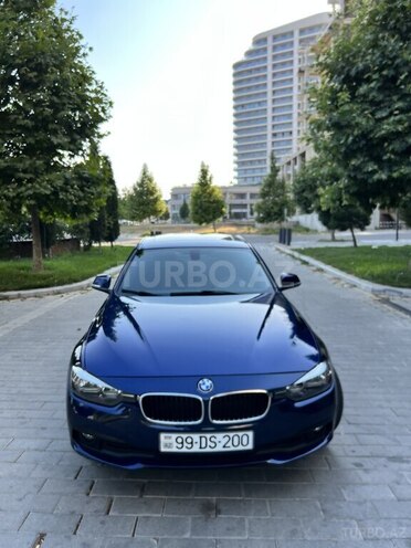 BMW 320 2016, 79,000 km - 2.0 l - Bakı