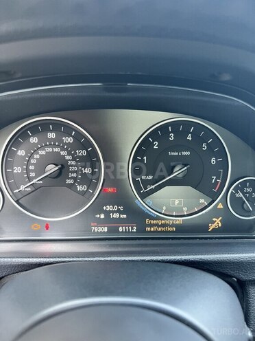BMW 320 2016, 79,000 km - 2.0 l - Bakı