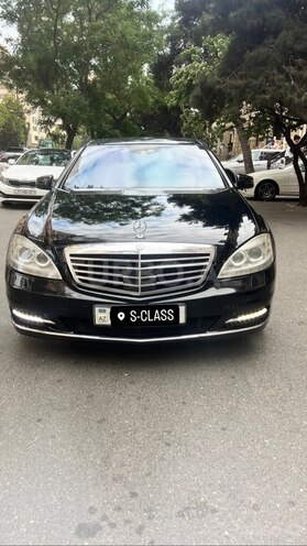 Mercedes S 350 2012, 101,000 km - 3.5 l - Bakı