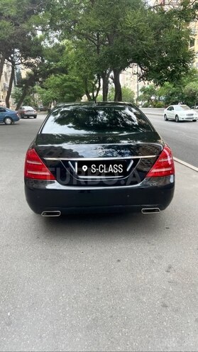 Mercedes S 350 2012, 101,000 km - 3.5 l - Bakı