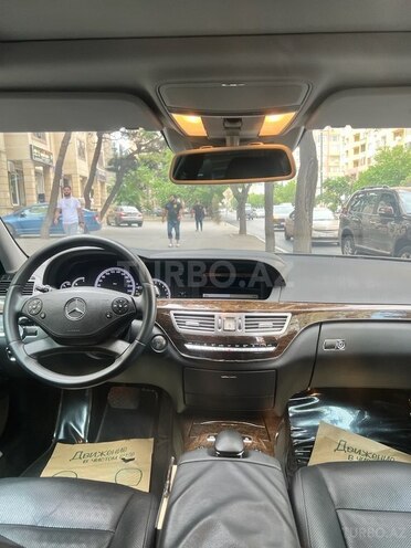 Mercedes S 350 2012, 101,000 km - 3.5 l - Bakı