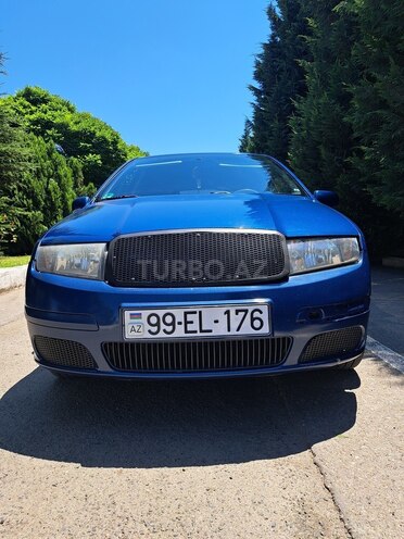 Skoda Fabia 2007, 288,773 km - 1.4 l - Qazax