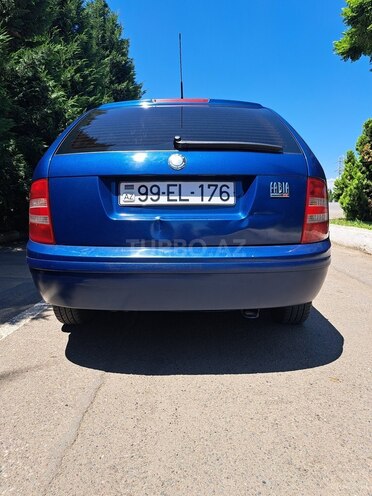 Skoda Fabia 2007, 288,773 km - 1.4 l - Qazax