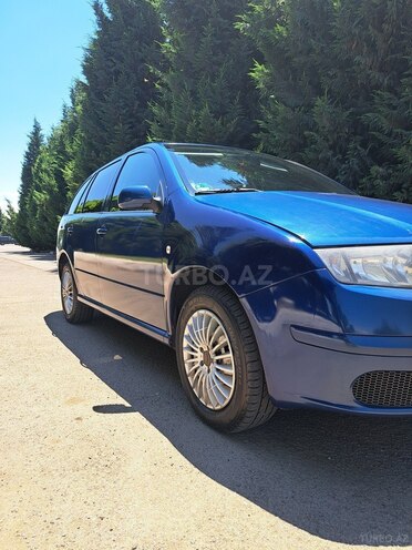 Skoda Fabia 2007, 288,773 km - 1.4 l - Qazax