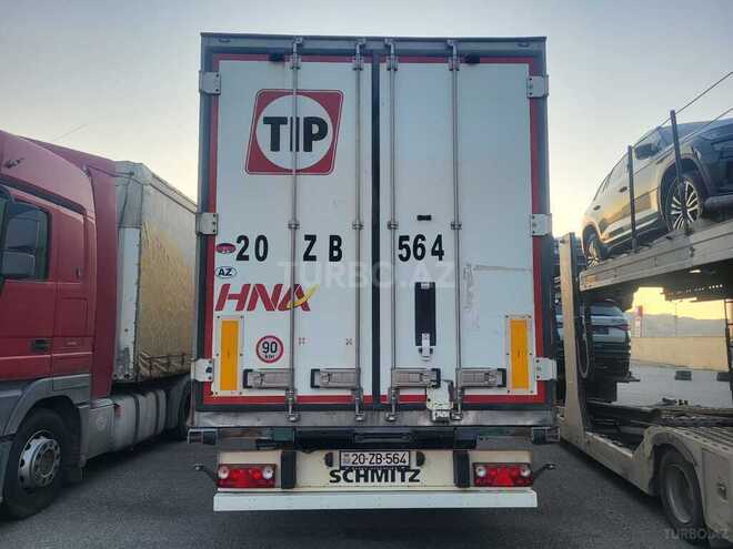 Mercedes Actros 1844 2006, 1,300,000 km - 12.0 l - Bakı