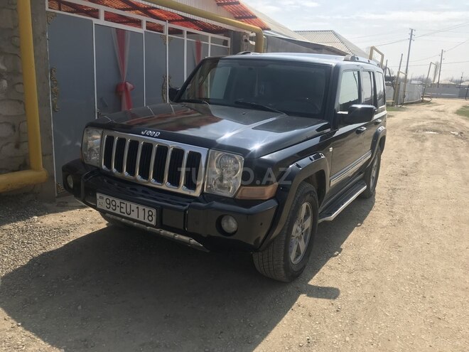 Jeep Commander 2006, 300,000 km - 3.0 l - Naxçıvan