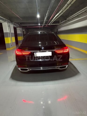 BMW 750 2016, 154,900 km - 4.4 l - Bakı