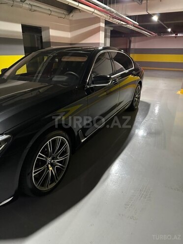 BMW 750 2016, 154,900 km - 4.4 l - Bakı
