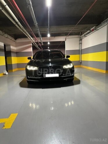 BMW 750 2016, 154,900 km - 4.4 l - Bakı