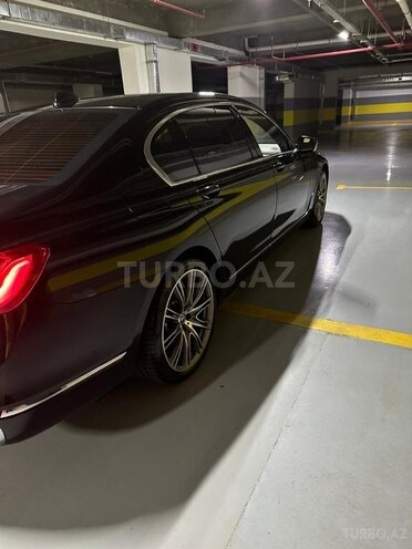 BMW 750 2016, 154,900 km - 4.4 l - Bakı