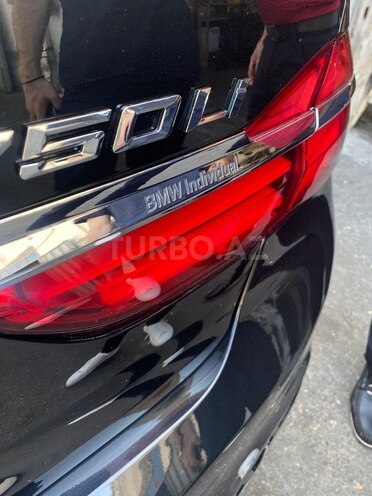 BMW 750 2016, 154,900 km - 4.4 l - Bakı