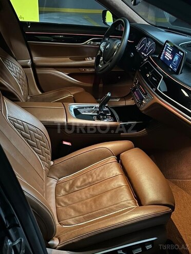 BMW 750 2016, 154,900 km - 4.4 l - Bakı