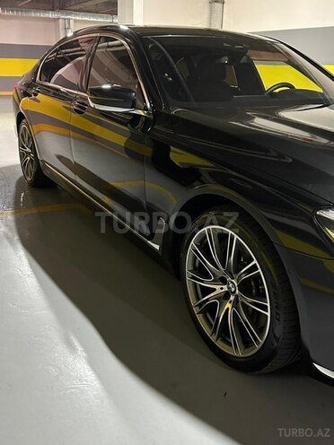 BMW 750 2016, 154,900 km - 4.4 l - Bakı
