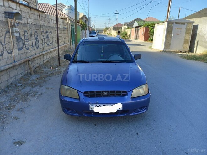 Hyundai Accent 2000, 503,505 km - 1.5 l - Bakı