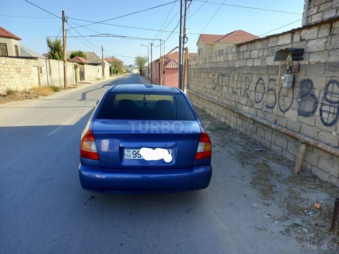 Hyundai Accent 2000, 503,505 km - 1.5 l - Bakı