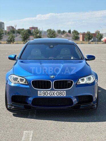 BMW M5 2012, 127,000 km - 4.4 l - Bakı