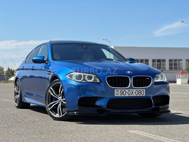 BMW M5 2012, 127,000 km - 4.4 l - Bakı