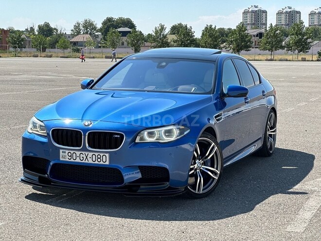 BMW M5 2012, 127,000 km - 4.4 l - Bakı
