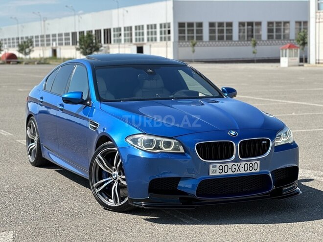 BMW M5 2012, 127,000 km - 4.4 l - Bakı