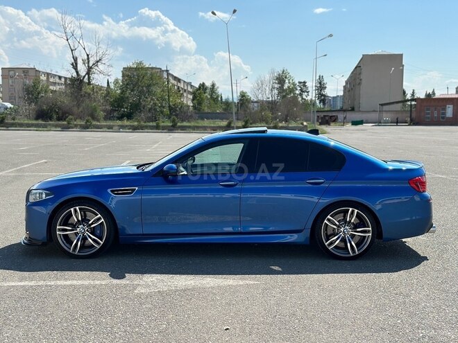 BMW M5 2012, 127,000 km - 4.4 l - Bakı