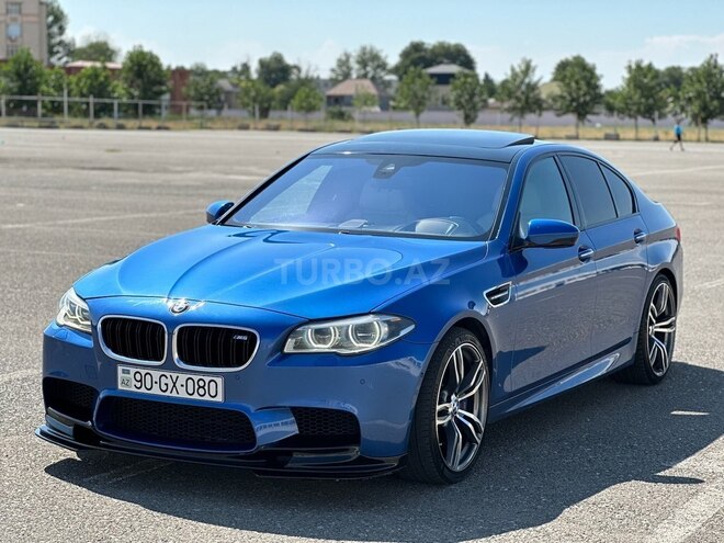BMW M5 2012, 127,000 km - 4.4 l - Bakı