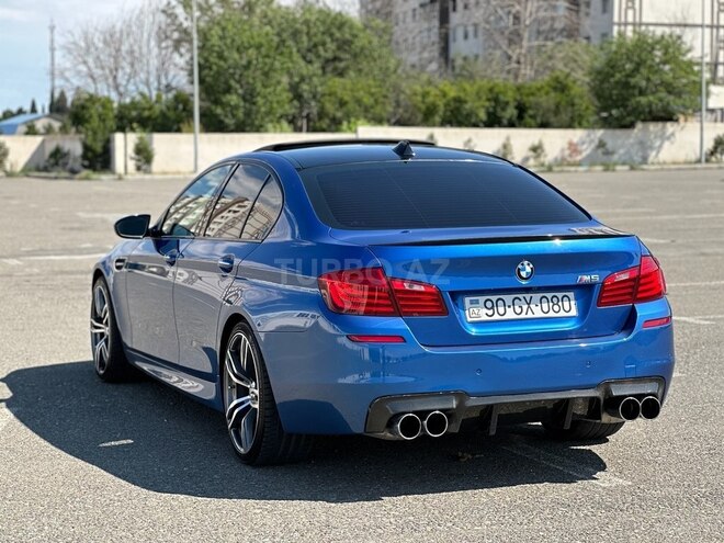 BMW M5 2012, 127,000 km - 4.4 l - Bakı