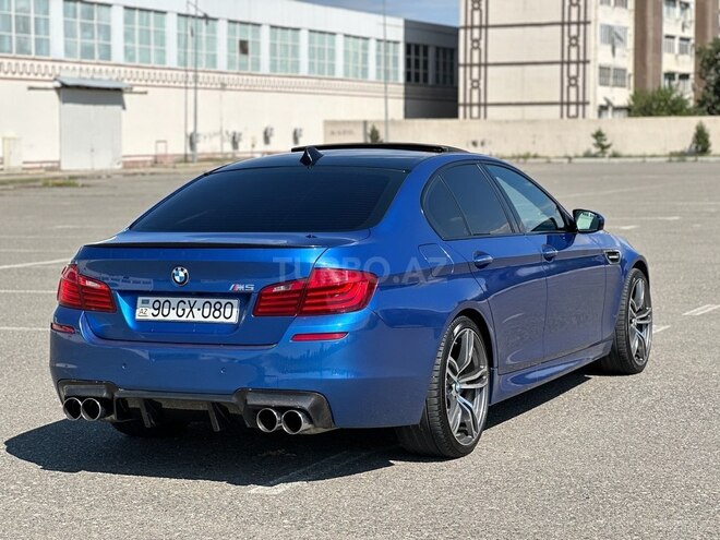 BMW M5 2012, 127,000 km - 4.4 l - Bakı