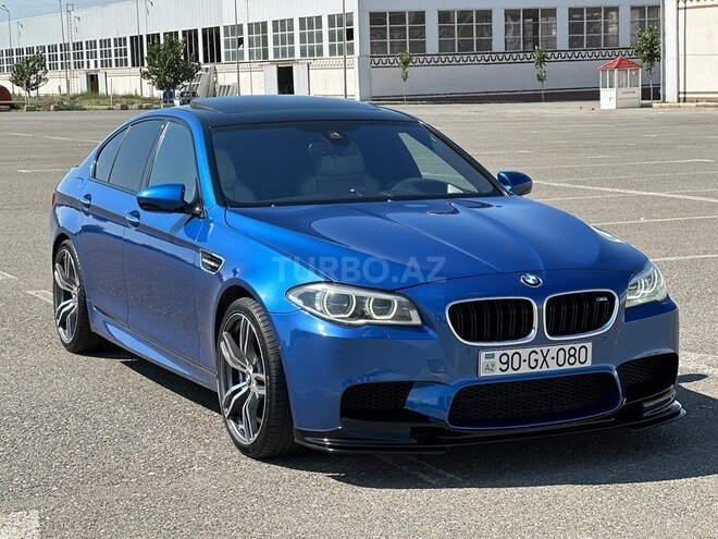 BMW M5 2012, 127,000 km - 4.4 l - Bakı