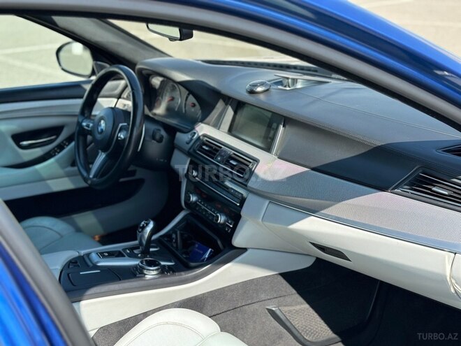 BMW M5 2012, 127,000 km - 4.4 l - Bakı