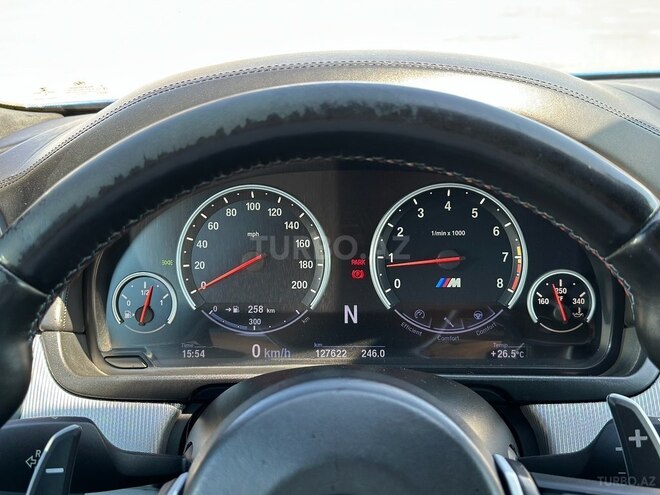 BMW M5 2012, 127,000 km - 4.4 l - Bakı