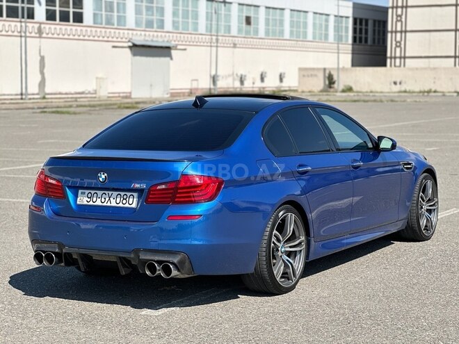 BMW M5 2012, 127,000 km - 4.4 l - Bakı