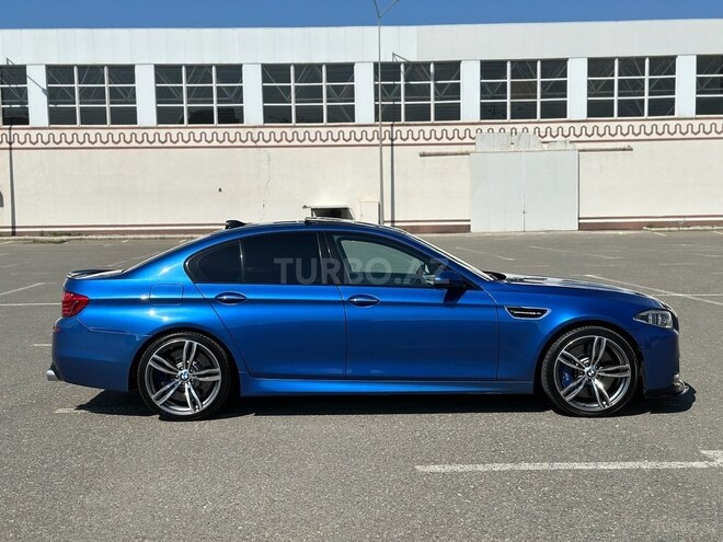 BMW M5 2012, 127,000 km - 4.4 l - Bakı