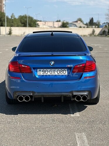 BMW M5 2012, 127,000 km - 4.4 l - Bakı