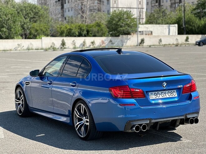 BMW M5 2012, 127,000 km - 4.4 l - Bakı
