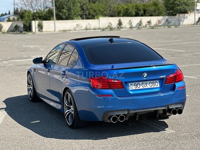 BMW M5 2012, 127,000 km - 4.4 l - Bakı