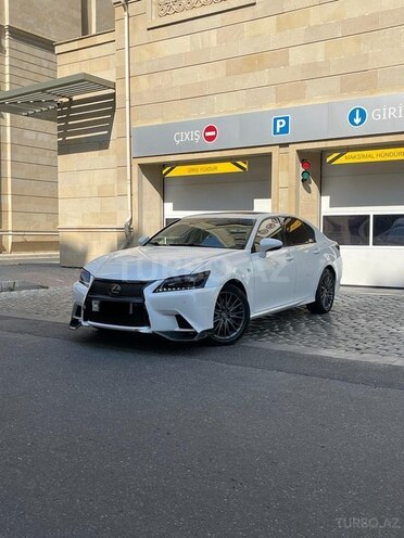 Lexus GS 350 2014, 156,000 km - 3.5 l - Bakı