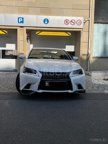 Lexus GS 350 2014, 156,000 km - 3.5 l - Bakı