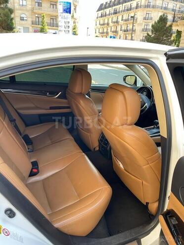 Lexus GS 350 2014, 156,000 km - 3.5 l - Bakı