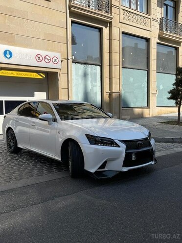 Lexus GS 350 2014, 156,000 km - 3.5 l - Bakı