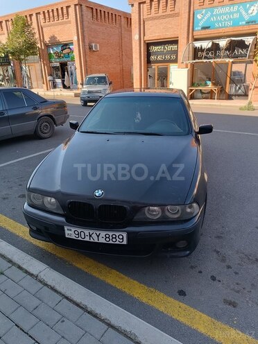 BMW 523 1996, 457,790 km - 2.5 l - Gəncə