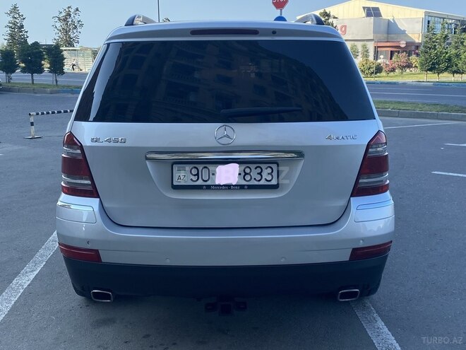 Mercedes GL 450 2007, 268,000 km - 4.7 l - Sumqayıt