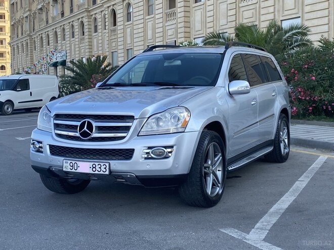 Mercedes GL 450 2007, 268,000 km - 4.7 l - Sumqayıt