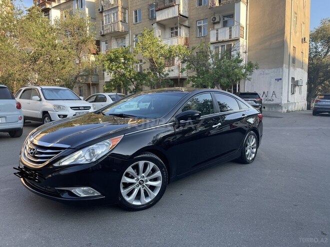Hyundai Sonata 2013, 180,000 km - 2.4 l - Bakı