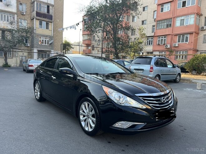 Hyundai Sonata 2013, 180,000 km - 2.4 l - Bakı