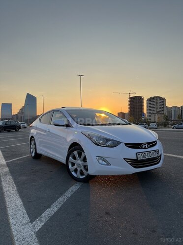 Hyundai Elantra 2012, 130,902 km - 1.8 l - Bakı