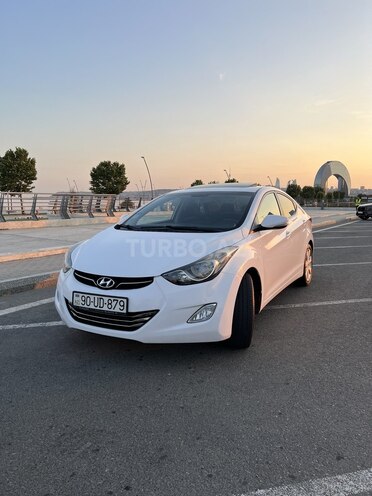 Hyundai Elantra 2012, 130,902 km - 1.8 l - Bakı