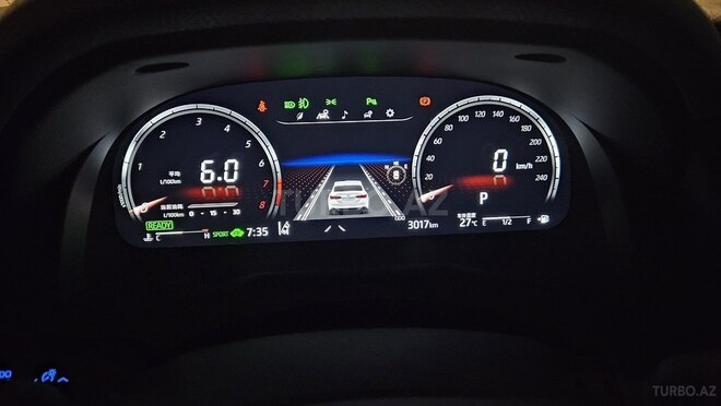 Toyota Camry 2023, 4,000 km - 2.5 l - Bakı