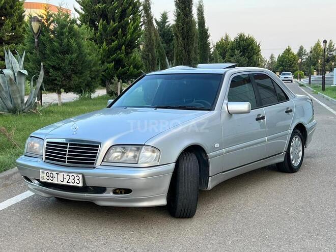 Mercedes C 220 1998, 380,000 km - 2.2 л - Saatlı