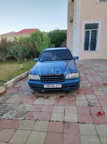 Mercedes C 220 1999, 542,315 km - 2.2 l - Bakı