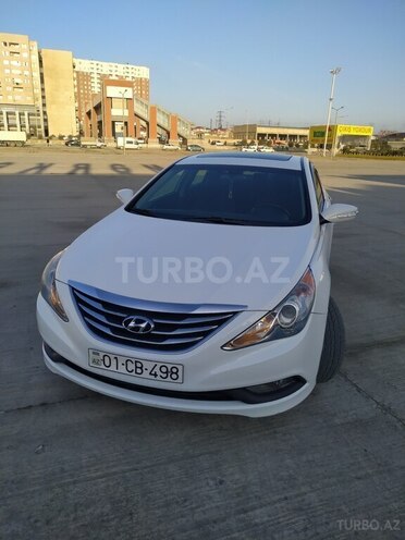 Hyundai Sonata 2013, 180,000 km - 2.0 l - Bakı